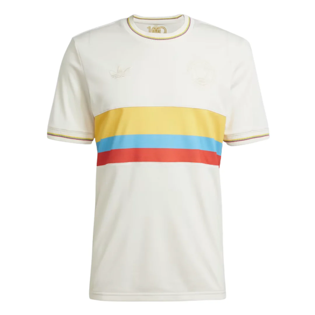 Camiseta 100 años Colombia